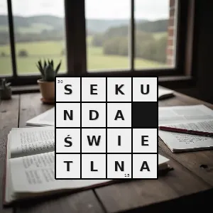 Hasło krzyżówkowe odległość jaką światło przebywa w próżni w ciągu sekundy wynosząca 300 tys km - sekunda świetlna – rozwiązanie, synonimy, podpowiedzi i definicje krzyżówkowe